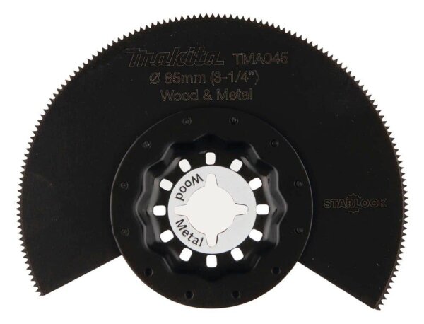 makita B-64799 Segmentsägeblatt 85,0 mm, 1 St.