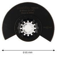 makita B-64799 Segmentsägeblatt 85,0 mm, 1 St.