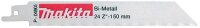 makita P-04905 Säbelsägeblätter, 5 St.