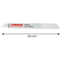 makita P-04933 Säbelsägeblätter, 5 St.