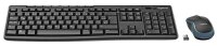 Logitech MK270 Tastatur-Maus-Set kabellos schwarz, grau