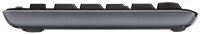 Logitech MK270 Tastatur-Maus-Set kabellos schwarz, grau