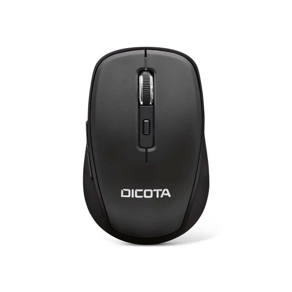DICOTA TRAVEL Maus kabellos schwarz