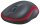 Logitech M190 Maus kabellos schwarz, rot