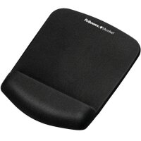 Fellowes Mousepad mit Handgelenkauflage PlushTouch schwarz