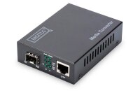 DIGITUS DN-82130  RJ45/SFP Media Converter