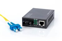 DIGITUS DN-82121-1  RJ45/SC Duplex Media Converter