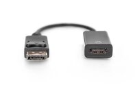 DIGITUS AK-340415-002-S  HDMI/DisplayPort Adapter