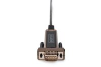 DIGITUS USB-C/RS232 Kabel DA-70166 1,0 m schwarz, 1 St.