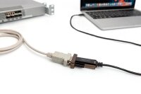 DIGITUS USB-C/RS232 Kabel DA-70166 1,0 m schwarz, 1 St.