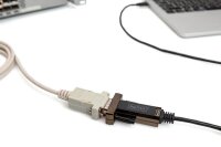 DIGITUS USB-C/RS232 Kabel DA-70166 1,0 m schwarz, 1 St.