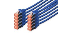 DIGITUS RJ45-Stecker/RJ-45 Stecker Netzwerkkabel...