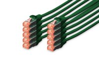 DIGITUS RJ45-Stecker/RJ-45 Stecker Netzwerkkabel...