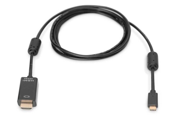 DIGITUS USB-C/HDMI Kabel AK-300330-050-S 5,0 m schwarz, 1 St.