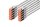 DIGITUS RJ45-Stecker/RJ-45 Stecker Netzwerkkabel DK-1644-010-10 1,0 m grau, 10 St.