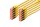 DIGITUS RJ45-Stecker/RJ-45 Stecker Netzwerkkabel DK-1644-005-Y-10 0,5 m gelb, 10 St.