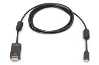 DIGITUS USB-C/HDMI Kabel AK-300330-020-S 2,0 m schwarz, 1...