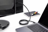 DIGITUS USB-C/HDMI Kabel AK-300330-020-S 2,0 m schwarz, 1 St.