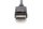 DIGITUS HDMI/DisplayPort Kabel AK-330111-020-S 2,0 m schwarz, 1 St.