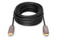 DIGITUS HDMI/HDMI Glasfaserkabel AK-330126-150-S 15,0 m...
