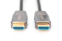 DIGITUS HDMI/HDMI Glasfaserkabel AK-330126-150-S 15,0 m...