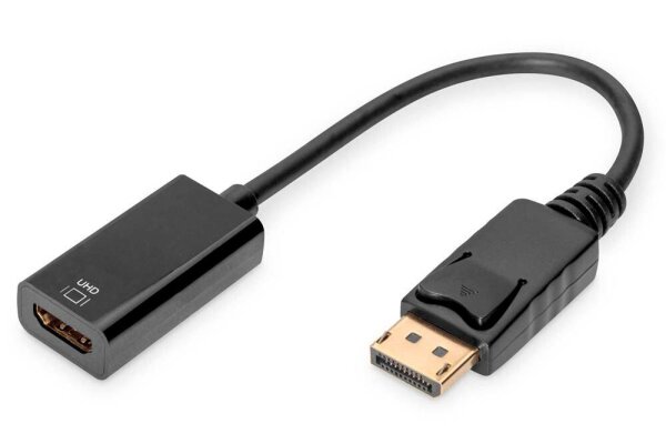 DIGITUS DB-340415-002-S  DisplayPort/HDMI Adapter