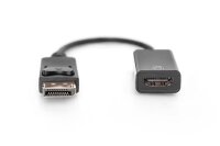DIGITUS DB-340415-002-S  DisplayPort/HDMI Adapter
