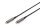 DIGITUS USB-C/USB-C Glasfaserkabel AK-330160-150-S 15,0 m schwarz, 1 St.