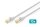 DIGITUS RJ45-Stecker/RJ-45 Stecker Netzwerkkabel DK-1644-A-010-10 1,0 m grau, 10 St.