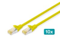 DIGITUS RJ45-Stecker/RJ-45 Stecker Netzwerkkabel...