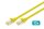 DIGITUS RJ45-Stecker/RJ-45 Stecker Netzwerkkabel DK-1644-A-010-Y-10 1,0 m gelb, 10 St.