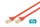DIGITUS RJ45-Stecker/RJ-45 Stecker Netzwerkkabel DK-1644-A-020-R-10 2,0 m rot, 10 St.