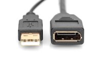 DIGITUS AK-330101-002-S  DisplayPort 1.2/HDMI Adapter