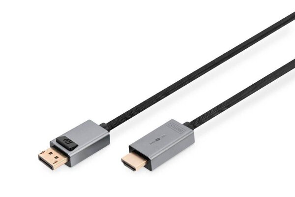DIGITUS HDMI-Stecker Kabel DB-340202-030-S 3,0 m schwarz, 1 St.