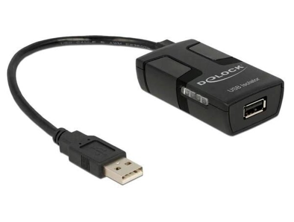 DeLOCK USB Isolator mit 5 kV Isolation  USB 1.1 A/USB 1.1 A Adapter