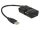 DeLOCK USB Isolator mit 5 kV Isolation  USB 1.1 A/USB 1.1 A Adapter