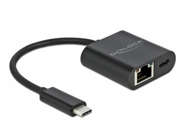DeLOCK  USB C/RJ 45 LAN-Adapter