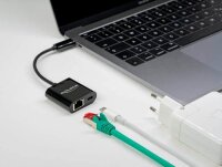 DeLOCK  USB C/RJ 45 LAN-Adapter