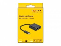 DeLOCK  USB C/RJ 45 LAN-Adapter