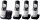 Panasonic KX-TG6824GB Schnurloses Telefon-Set mit Anrufbeantworter schwarz-silber