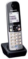Panasonic KX-TGA681EXB Zusatz-Mobilteil schwarz-silber, 1 St.