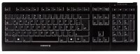 CHERRY B.UNLIMITED 3.0 Tastatur-Maus-Set kabellos schwarz