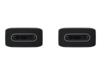 SAMSUNG USB C Kabel 1,0 m schwarz, 1 St.