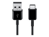 SAMSUNG USB 2.0 A/USB C Kabel 1,5 m schwarz, 1 St.