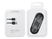 SAMSUNG USB 2.0 A/USB C Kabel 1,5 m schwarz, 1 St.