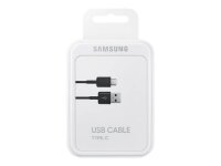 SAMSUNG USB 2.0 A/USB C Kabel 1,5 m schwarz, 1 St.