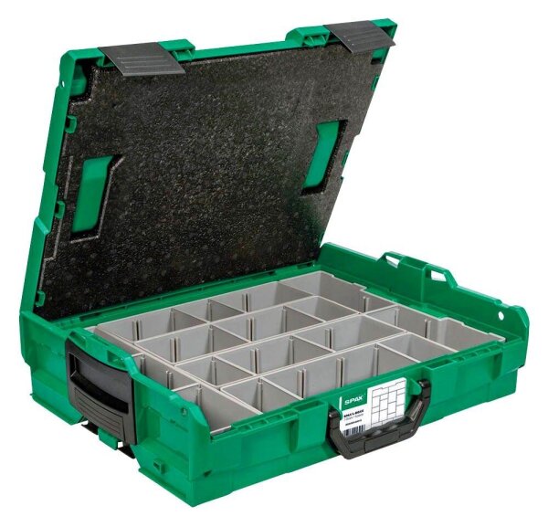 SPAX® L-BOXX groß 5000009166019 Werkzeugkoffer