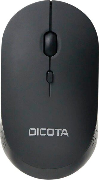 DICOTA SILENT V2 Maus kabellos schwarz