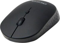 DICOTA SILENT V2 Maus kabellos schwarz