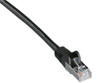 goobay RJ-45 Netzwerkkabel 50,0 m schwarz bis zu 1,00...